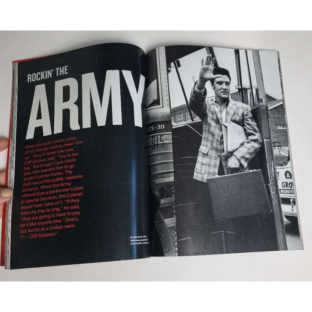 New Life Magazine Elvis Presley 90th Birthday Special Edition - Picture 5 of 6